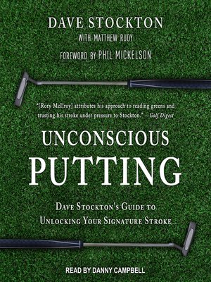 cover image of Unconscious Putting